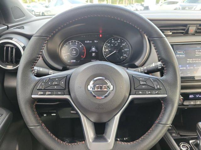 used 2021 Nissan Kicks car, priced at $18,352