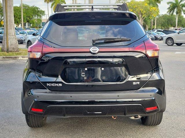 used 2021 Nissan Kicks car, priced at $18,352