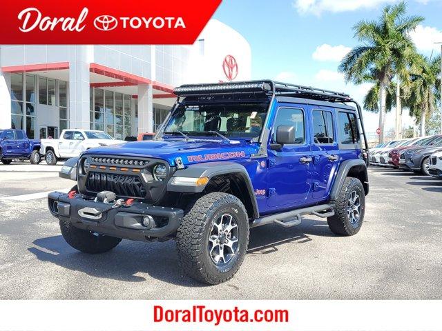 used 2019 Jeep Wrangler Unlimited car, priced at $30,800