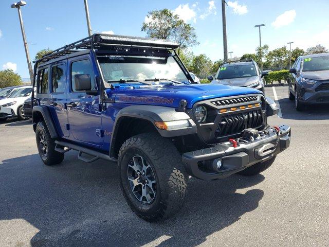 used 2019 Jeep Wrangler Unlimited car, priced at $30,800