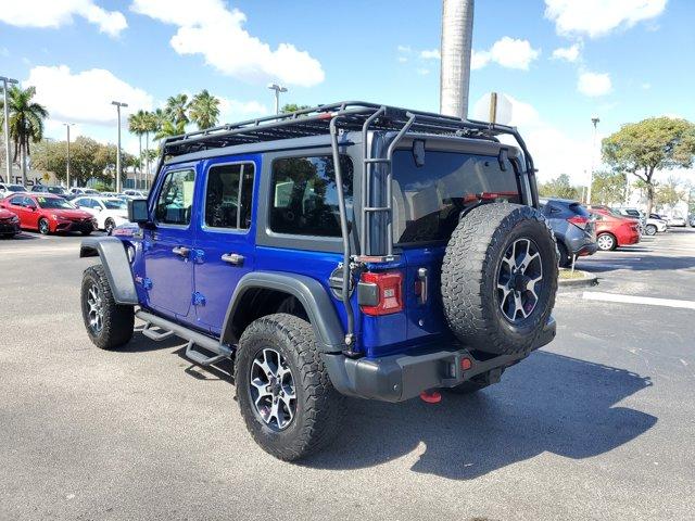 used 2019 Jeep Wrangler Unlimited car, priced at $30,800