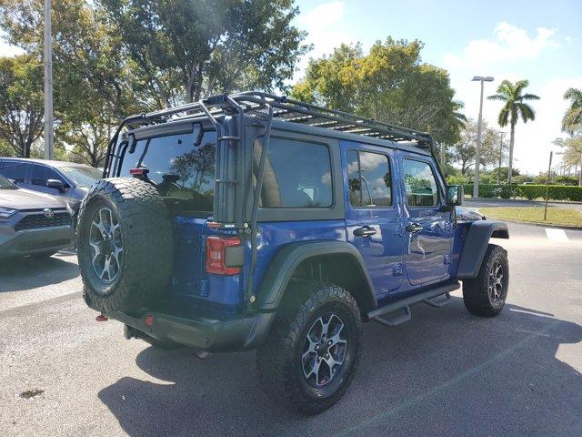 used 2019 Jeep Wrangler Unlimited car, priced at $30,800