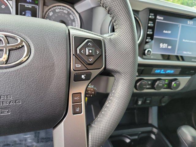 used 2022 Toyota Tacoma car, priced at $29,852