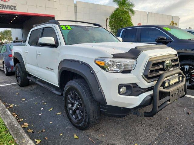 used 2022 Toyota Tacoma car, priced at $29,852