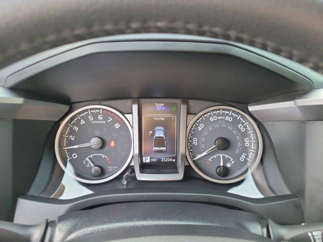 used 2022 Toyota Tacoma car, priced at $29,852