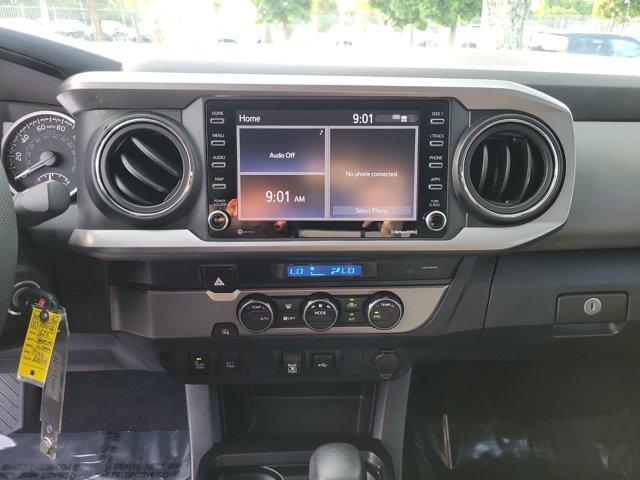 used 2022 Toyota Tacoma car, priced at $29,852