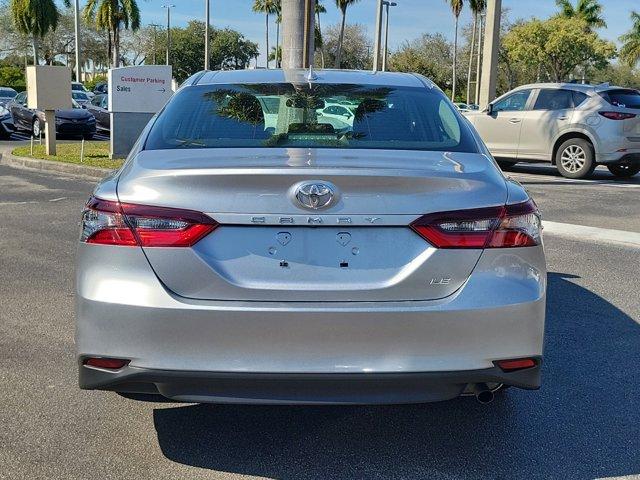 used 2024 Toyota Camry car, priced at $24,500