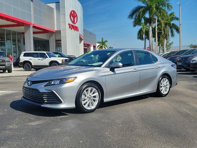 used 2024 Toyota Camry car, priced at $24,500