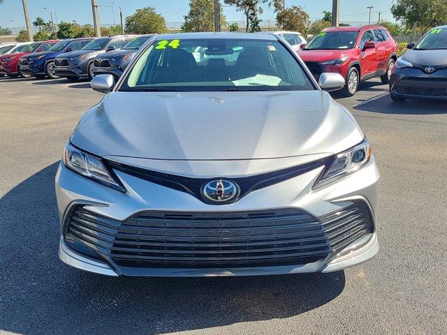 used 2024 Toyota Camry car, priced at $24,500