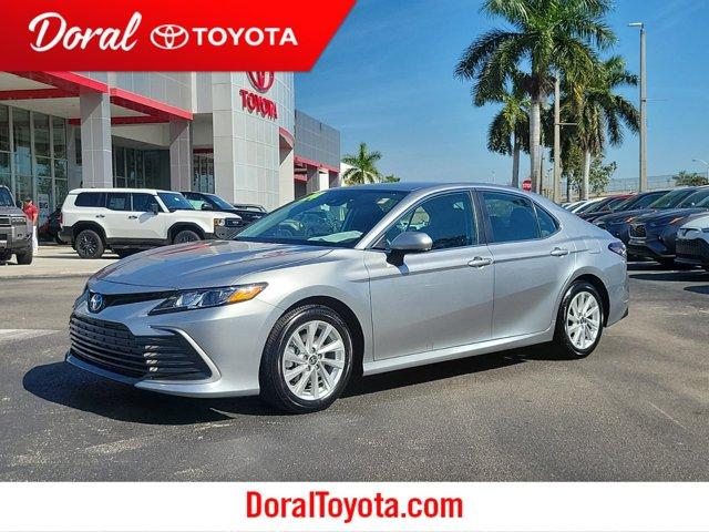 used 2024 Toyota Camry car, priced at $24,500