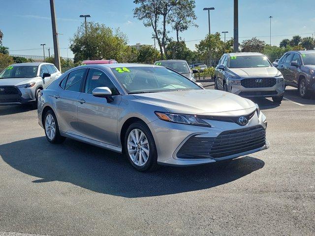 used 2024 Toyota Camry car, priced at $24,500