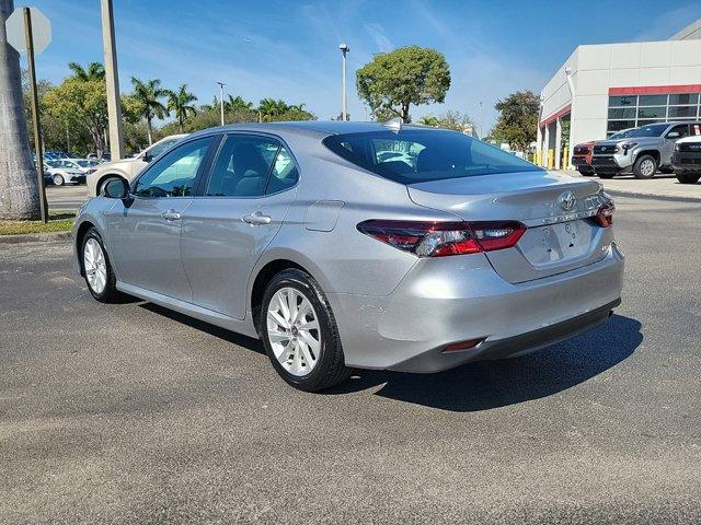 used 2024 Toyota Camry car, priced at $24,500