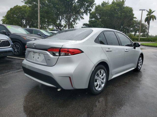 used 2021 Toyota Corolla car, priced at $18,239