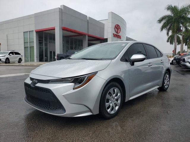 used 2021 Toyota Corolla car, priced at $18,239