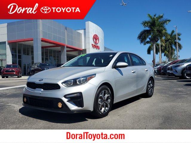 used 2021 Kia Forte car, priced at $13,388