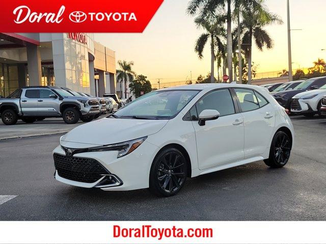 used 2025 Toyota Corolla Hatchback car, priced at $22,472