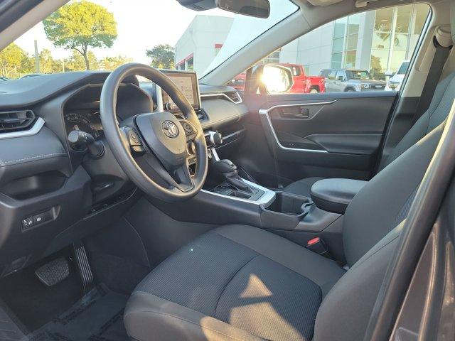 used 2025 Toyota RAV4 car, priced at $26,400