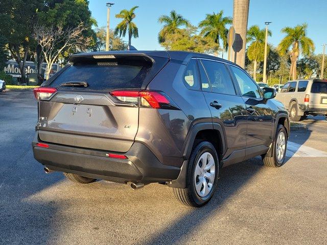 used 2025 Toyota RAV4 car, priced at $26,400