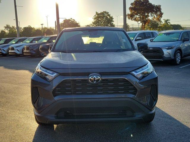 used 2025 Toyota RAV4 car, priced at $26,400