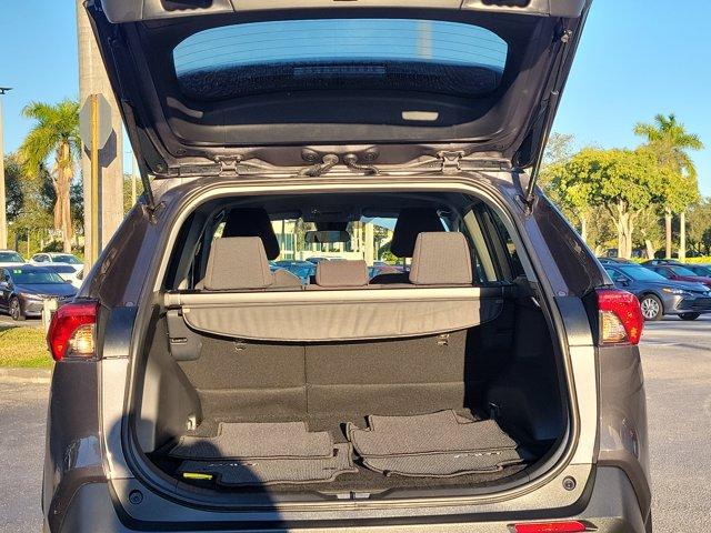 used 2025 Toyota RAV4 car, priced at $26,400