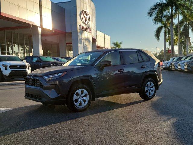 used 2025 Toyota RAV4 car, priced at $26,400