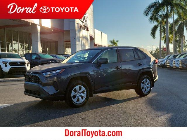 used 2025 Toyota RAV4 car, priced at $26,400