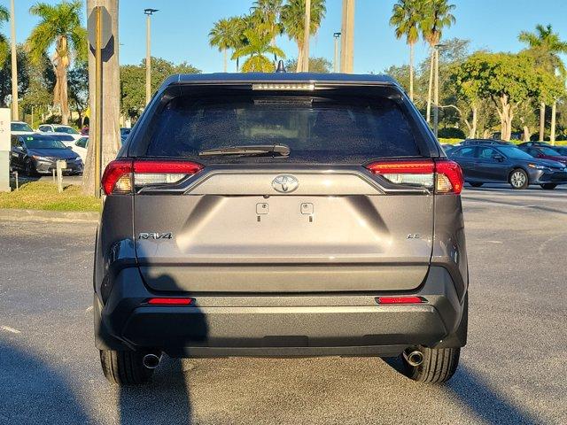 used 2025 Toyota RAV4 car, priced at $26,400