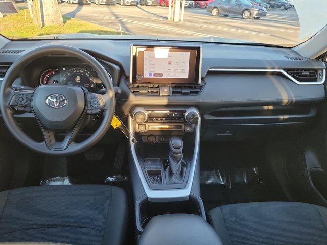 used 2025 Toyota RAV4 car, priced at $26,400