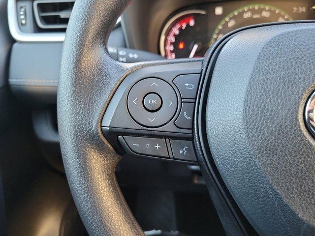 used 2025 Toyota RAV4 car, priced at $26,400