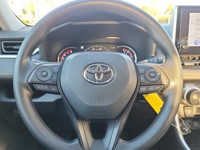 used 2025 Toyota RAV4 car, priced at $26,400
