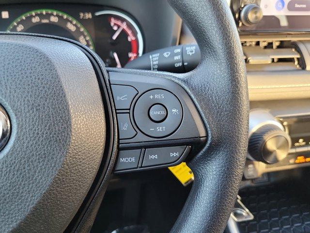 used 2025 Toyota RAV4 car, priced at $26,400