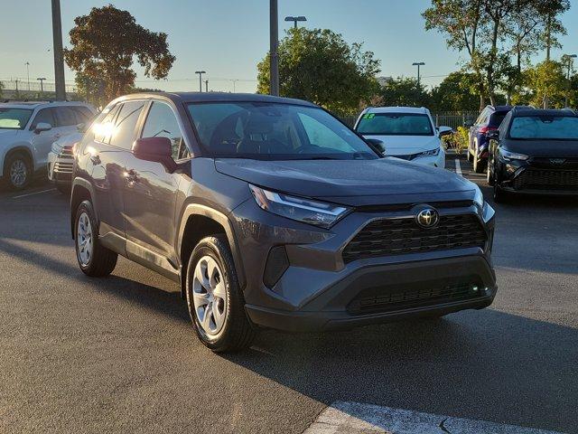 used 2025 Toyota RAV4 car, priced at $26,400