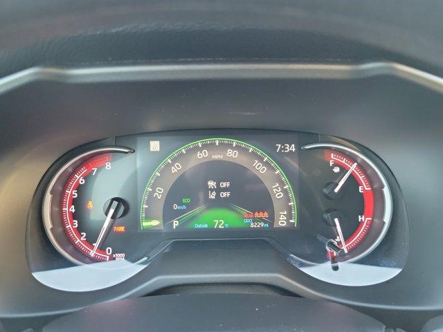 used 2025 Toyota RAV4 car, priced at $26,400