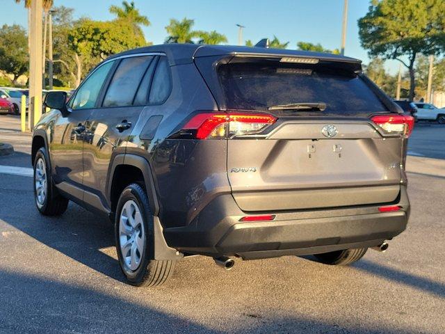 used 2025 Toyota RAV4 car, priced at $26,400