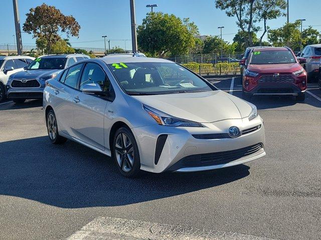 used 2021 Toyota Prius car, priced at $19,812