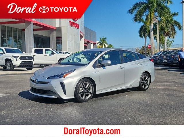 used 2021 Toyota Prius car, priced at $21,709