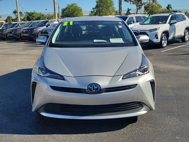 used 2021 Toyota Prius car, priced at $19,812