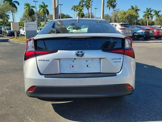 used 2021 Toyota Prius car, priced at $19,812