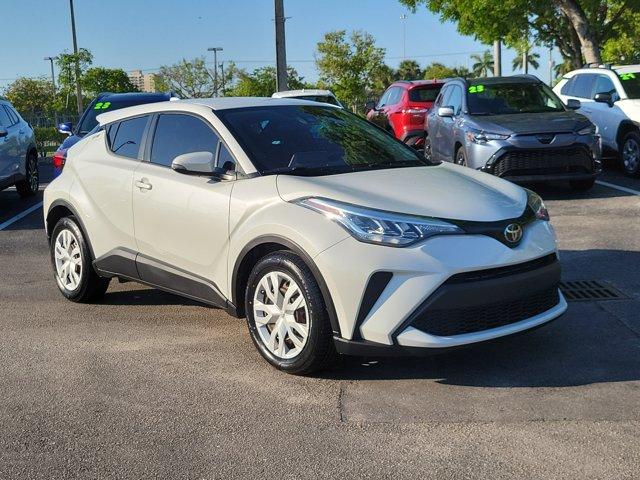 used 2021 Toyota C-HR car, priced at $21,333