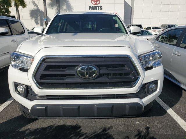 used 2021 Toyota Tacoma car, priced at $23,558