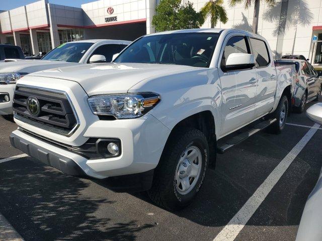 used 2021 Toyota Tacoma car, priced at $23,558