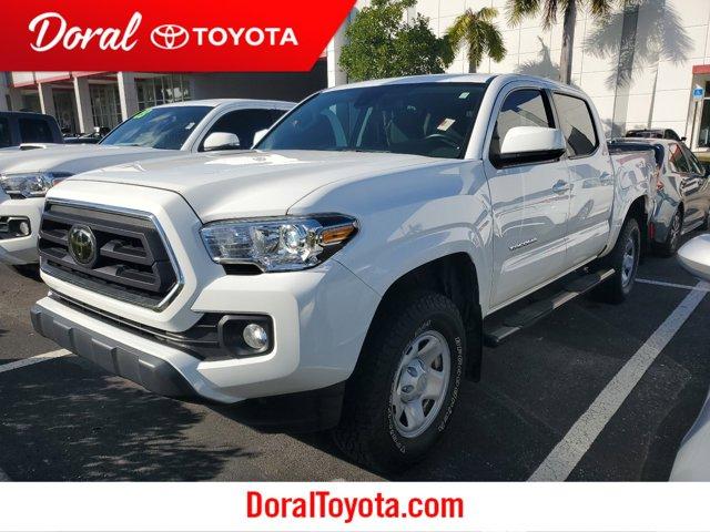 used 2021 Toyota Tacoma car, priced at $23,558