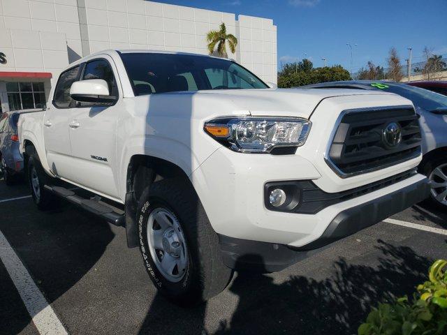 used 2021 Toyota Tacoma car, priced at $23,558