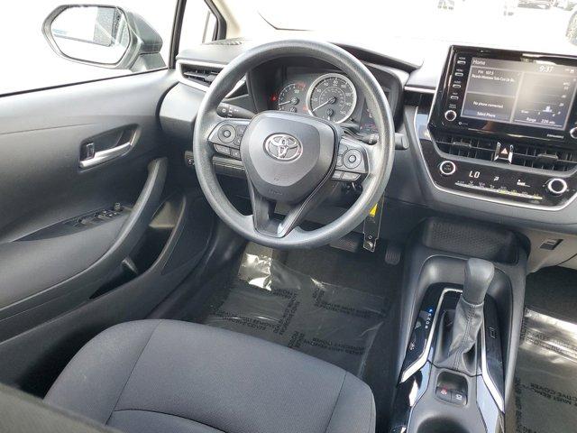used 2021 Toyota Corolla car, priced at $19,806