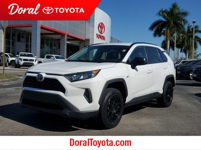 used 2021 Toyota RAV4 car, priced at $23,600