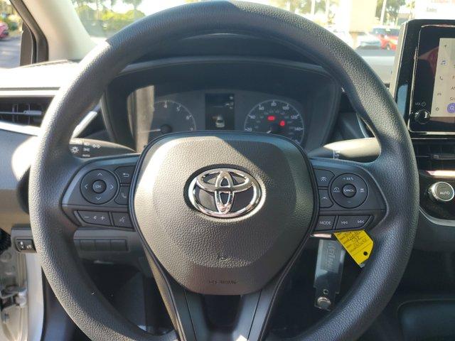 used 2025 Toyota Corolla car, priced at $23,500