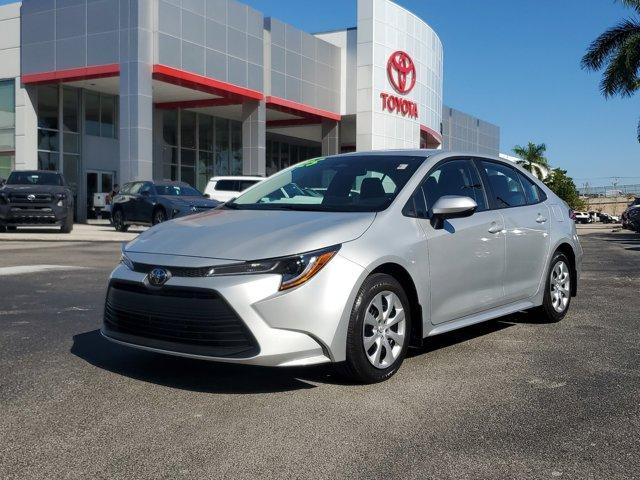 used 2025 Toyota Corolla car, priced at $23,500