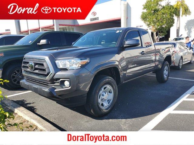 used 2023 Toyota Tacoma car, priced at $24,333