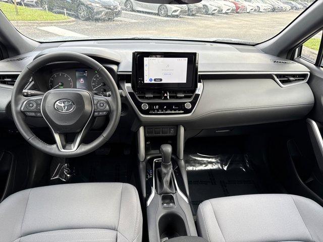 used 2024 Toyota Corolla Cross car, priced at $30,530