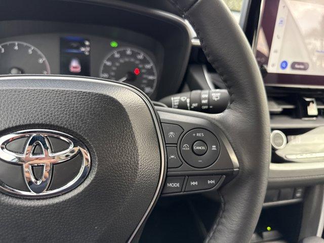 used 2024 Toyota Corolla Cross car, priced at $30,530